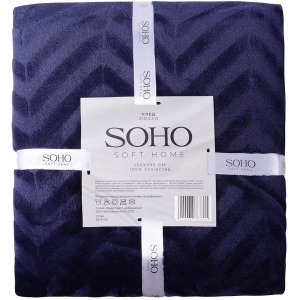 Плед полуторний SOHO 150х200 см Zigzag (1214К)