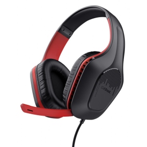 Гарнітура дротова ігрова Trust GXT 415 Zirox (24995)