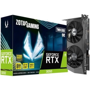 Відеокарта Zotac GeForce RTX 3050 8GB GDDR6 Twin Edge OC (ZT-A30500H-10M)