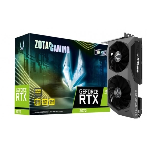 Відеокарта Zotac GeForce RTX 3070 8GB GDDR6 Twin Edge LHR (ZT-A30700E-10PLHR)