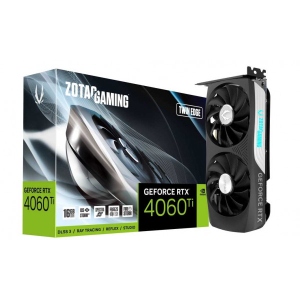 Відеокарта Zotac GeForce RTX 4060 Ti 16GB GDDR6X Twin Edge (ZT-D40620E-10M)