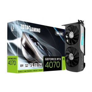 Відеокарта Zotac Nvidia GeForce RTX 4070 12GB GDDR6X (ZT-D40700E-10M)