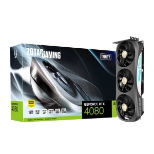 Відеокарта Zotac GeForce RTX 4080 16GB GDDR6X Trinity (ZT-D40810D-10P)