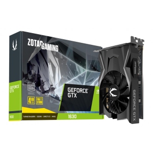 Відеокарта Zotac GeForce GTX 1630 4GB GDDR6 (ZT-T16300F-10L)