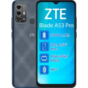 Смартфон ZTE Blade A53 pro 4/64Gb Blue