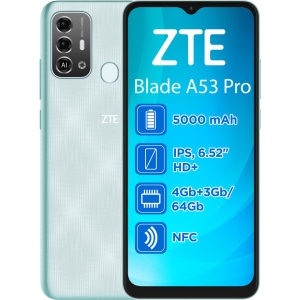 Смартфон ZTE Blade A53 pro 4/64Gb Green