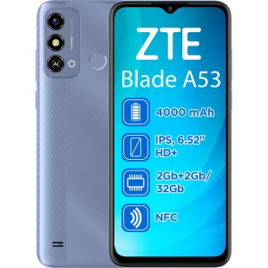 Смартфон ZTE Blade A53 2/32Gb Blue
