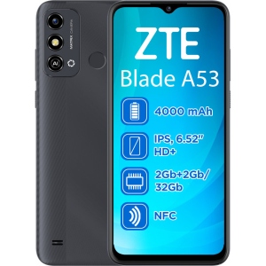 Смартфон ZTE Blade A53 2/32Gb Grey