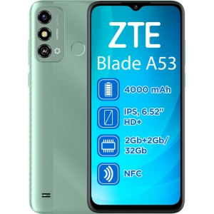 Смартфон ZTE Blade A53 2/32Gb Green