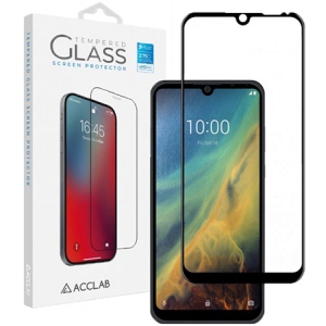 Захисне скло для смартфону ACCLAB Full Glue for ZTE A5 2020 Black (1283126508882)