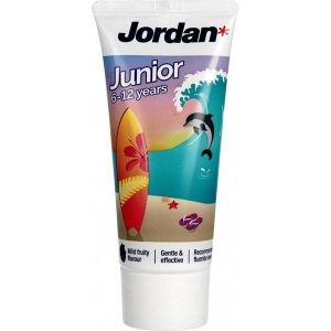 Зубна паста дитяча Jordan Junior 6-12 років (1200207)