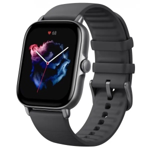 Смарт-годинник Amazfit EU GTS 3 Graphite Black Євпропейський товар