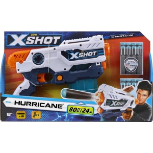 Бластер багатозарядний ZURU X-Shot EXCEL Hurricane (16 патронів) (36440Z)