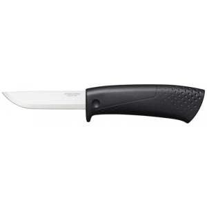 Ніж будівельний Fiskars с точилом StaySharp (1023617) купити