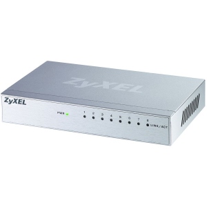 Коммутатор локальної мережі (Switch) Zyxel GS-108B v3 (GS-108BV3-EU0101F)