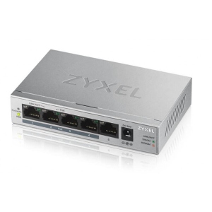 Коммутатор локальної мережі (Switch) Zyxel GS1005HP-EU0101F