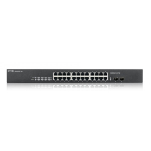 Коммутатор локальної мережі (Switch) Zyxel GS1100-24 (GS1100-24-EU0103F)