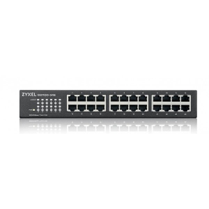 Коммутатор локальної мережі (Switch) Zyxel GS1100-24E (GS1100-24E-EU0103F)