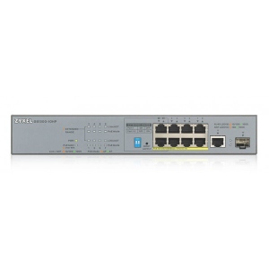 Коммутатор локальної мережі (Switch) Zyxel GS1300-10HP-EU0101F