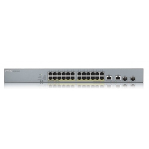 Коммутатор локальної мережі (Switch) Zyxel GS1350-26HP