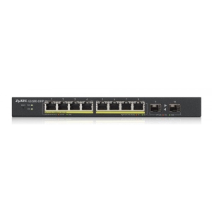 Коммутатор локальної мережі (Switch) Zyxel GS1900-10HP