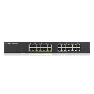 Коммутатор локальної мережі (Switch) Zyxel GS1900-24EP-EU0101F