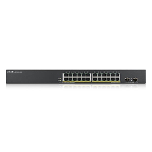 Коммутатор локальної мережі (Switch) Zyxel GS1900-24HPv2 (GS190024HPV2-EU0101F)