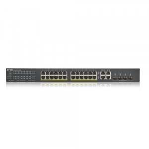 Коммутатор локальної мережі (Switch) Zyxel GS1920-24HPv2-EU0101F