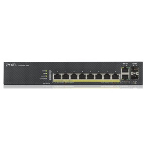 Коммутатор локальної мережі (Switch) Zyxel GS1920-8HPV2-EU0101F