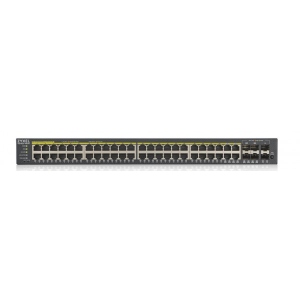 Коммутатор локальної мережі (Switch) Zyxel GS1920 48HPV2-EU0101F