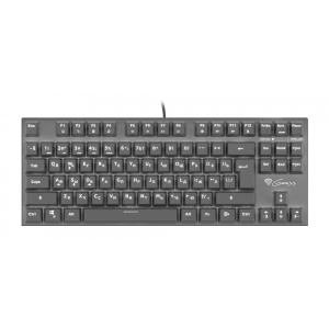 Клавіатура дротова ігрова GENESIS Thor 300 TKL 87 Outemu Red USB (NKG-1826)