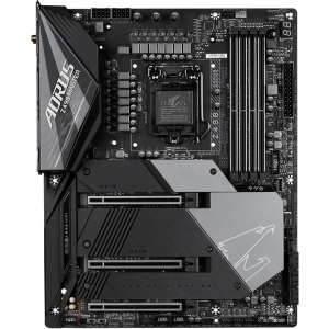 Материнська плата Gigabyte s1200 Z490 4xDDR4 M.2 HDMI SPDIF Type-C WiFi 6+BT ATX (Z490_AORUS_MASTER_WF)