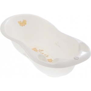 Уцінка - Дитяча ванночка Tega Baby LUX "Ведмедики", біла перлина, 102 см. (MS-005LUX-118)