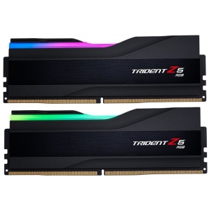 Память DDR G.Skill Trident Z5 RGB Black DDR5-7600 32GB KIT (2x16GB) (F5-7600J3646G16GX2-TZ5RK)