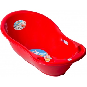 Дитяча ванночка Tega Baby Авто 86 см Червона (CS-004-121)