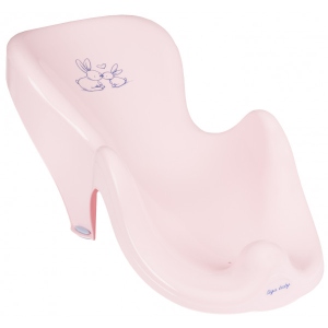 Гірка в ванночку Tega Baby Зайчики, Рожевий (KR-003-104)