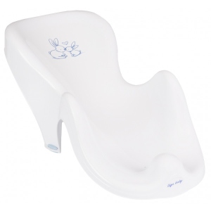 Гірка в ванночку Tega Baby Зайчики, Білий (KR-003-103)