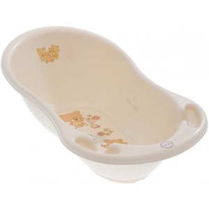 Дитяча ванночка Tega Baby Ведмедики 86 см Кремова (MS-004-119)