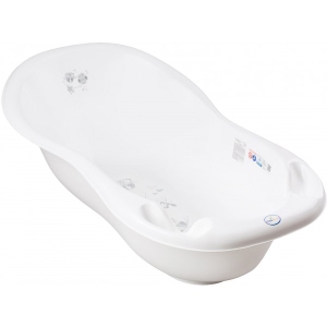 Дитяча ванночка Tega Baby LUX "Сова", біла, 102 см.м (SO-005-103)