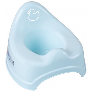 Горщик дитячий Tega Baby Каченя Блакитний (DK-091-129)