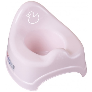 Горщик дитячий Tega Baby Каченя Світло-рожевий (DK-091-130)