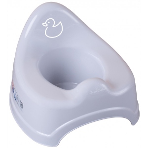 Горщик дитячий Tega Baby Каченя Світло-сірий (DK-091-122)