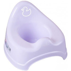 Горщик дитячий Tega Baby Каченя з музикою Світло-фіолетовий (PO-072-133)