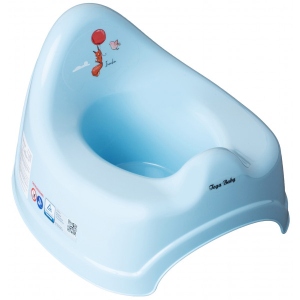 Горщик дитячий Tega Baby Лісова казка Блакитний (FF-091-108)