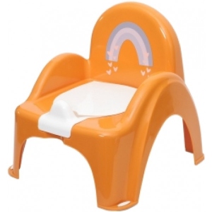 Горщик дитячий Tega Baby стільчик Метео, Гірчичний (ME-007-166)