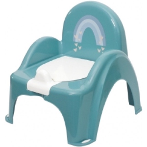 Горщик дитячий Tega Baby стільчик Метео з музикою, М'ятний (PO-078-165)