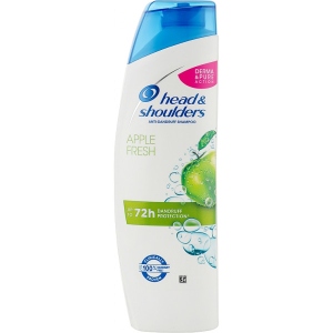 Шампунь жіночий Head&Shoulders проти лупи Яблучна свіжість 400мл