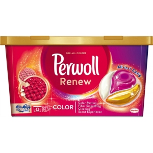 Капсули для прання Perwoll д/кольорових речей 12шт