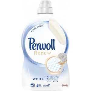 Засіб для делікатного прання Perwoll д/білих речей 2880мл