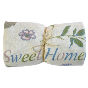Плед полуторний Прованс Sweet home 130х170 (028456)